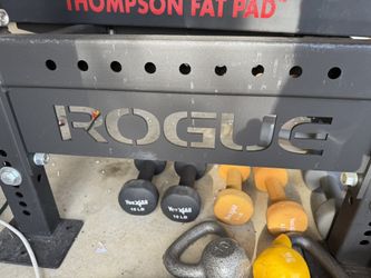 Rogue Work Out Bench