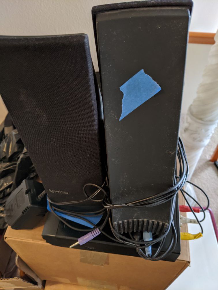 Infinity Computer Speakers (h11 x3xd5)