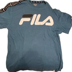 Blue FILA T-Shirt