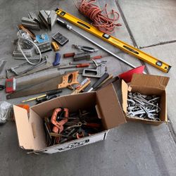 Assorted Tools 