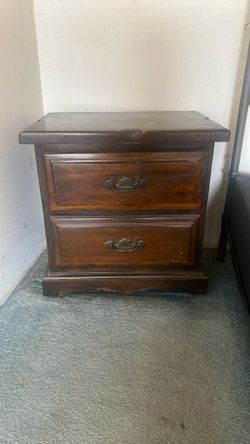 Bedside Nightstand
