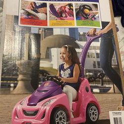 Step2 Pink Push Around Buggy