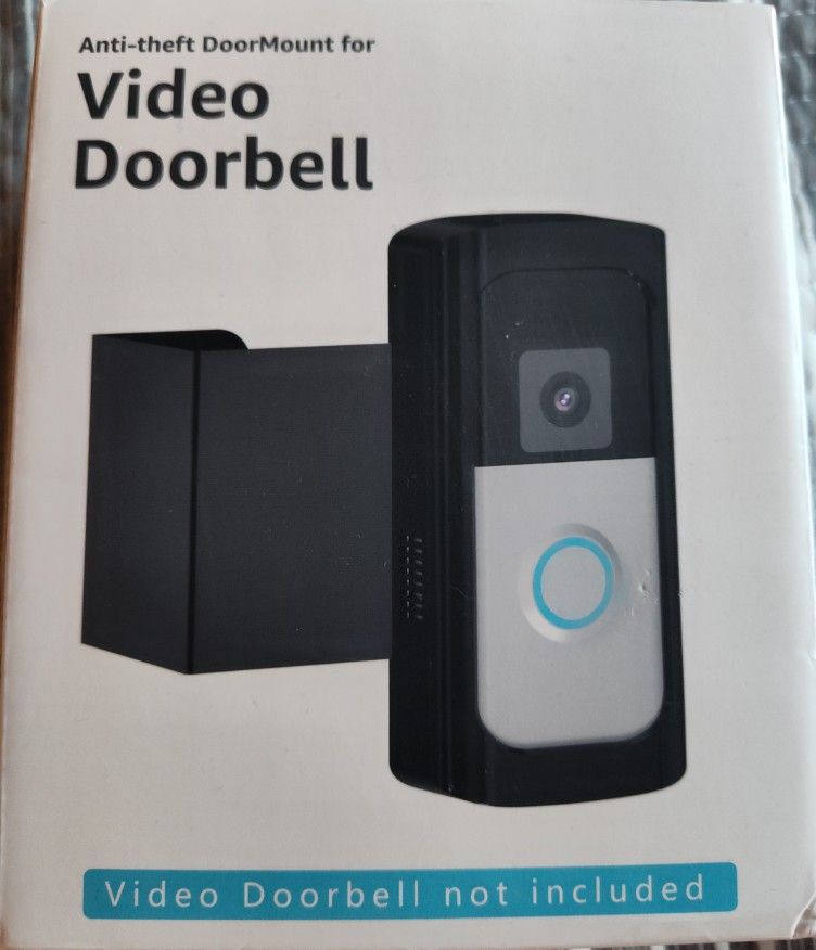 Ring Doorbell Security Holder