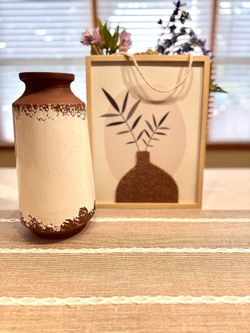 New Vase & Picture Set