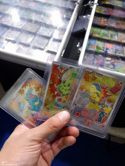 Johto First Partner trio