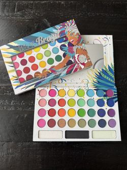 Take Me Back To Brazil 35 Color Pressed Pigment Palette