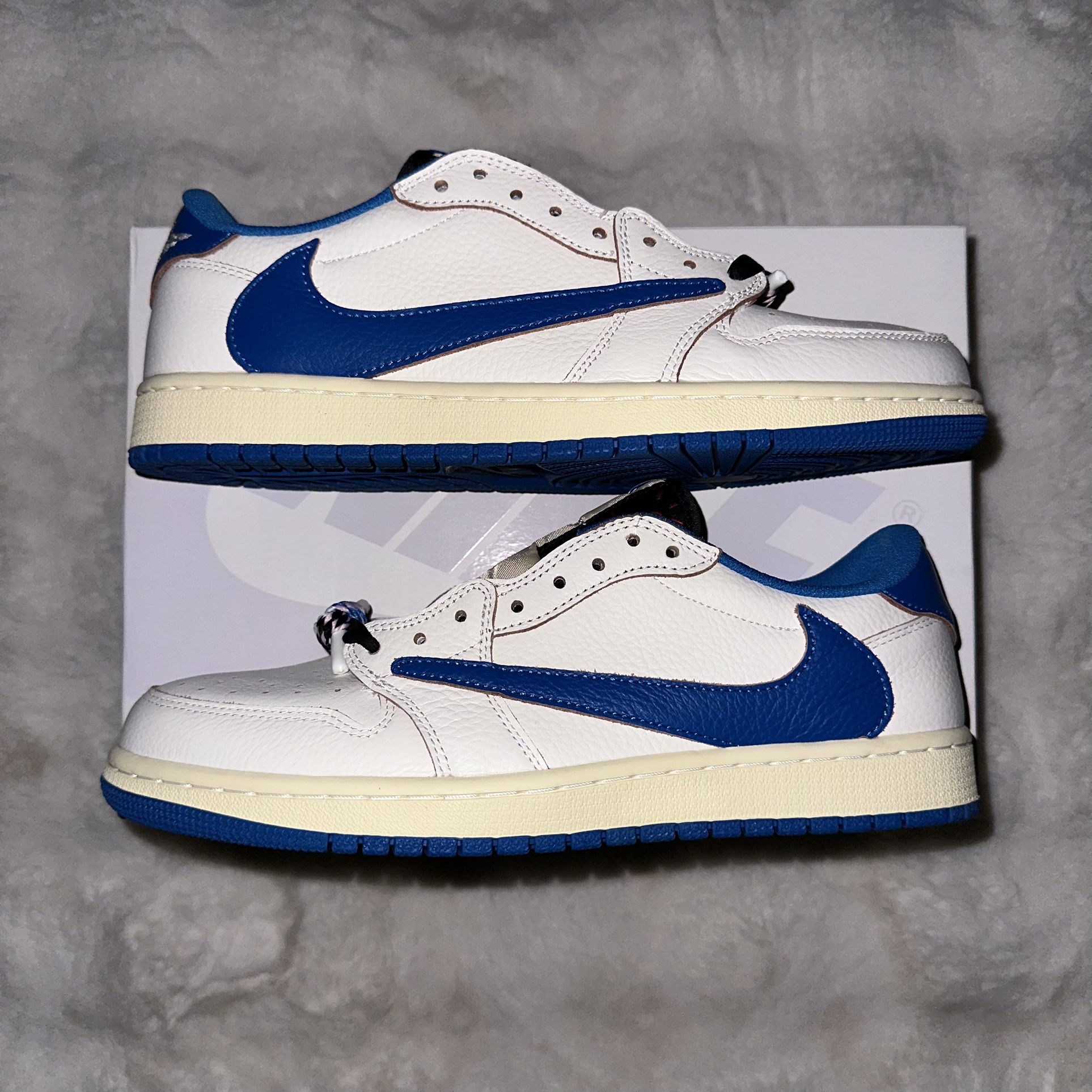 Jordan 1 Low Fragment Travis Scott Size 11 Mens