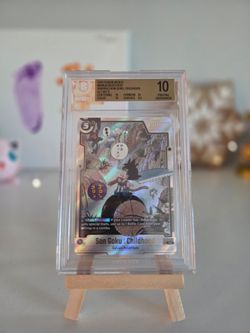 Dragon Ball Fusion World Son Goku Childhood SB01-053 BGS 10