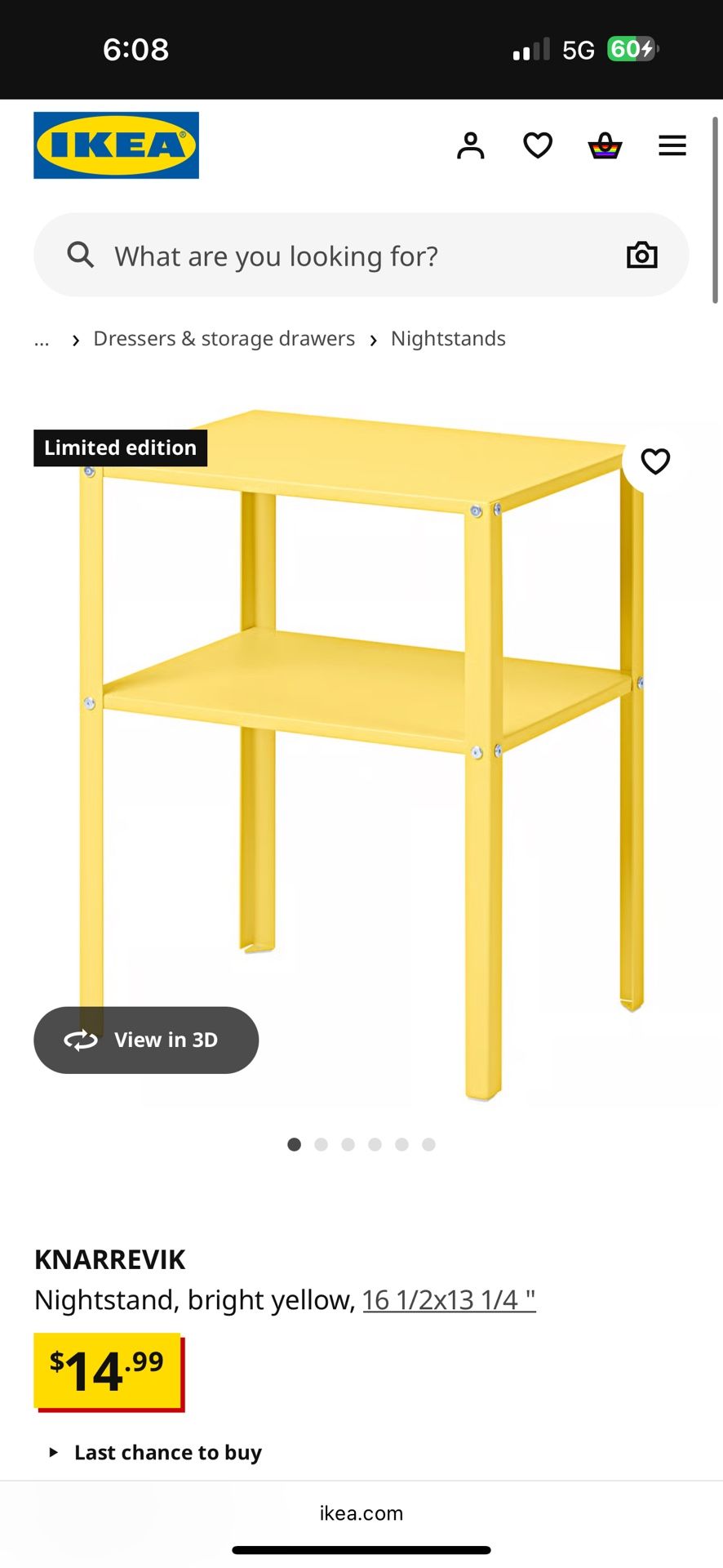 Side Table