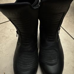 Bilt Motorcycle Boots Size 11