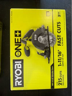 Ryobi Saw - NEW