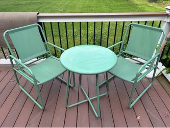 Mint Green Patio Furniture