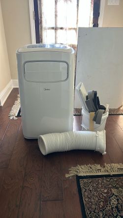 Midea stand up airconditioner