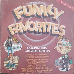 VARIOUS "Funky Favorites" 1977 Vinyl LP Ronco R-2150 - VG/EX