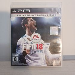 FIFA 18 Legacy Edition - PlayStation 3