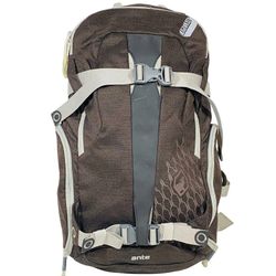 CamelBak Ante Winter Hydration Pack Brown Grey Hiking Water Bag Backpack Used