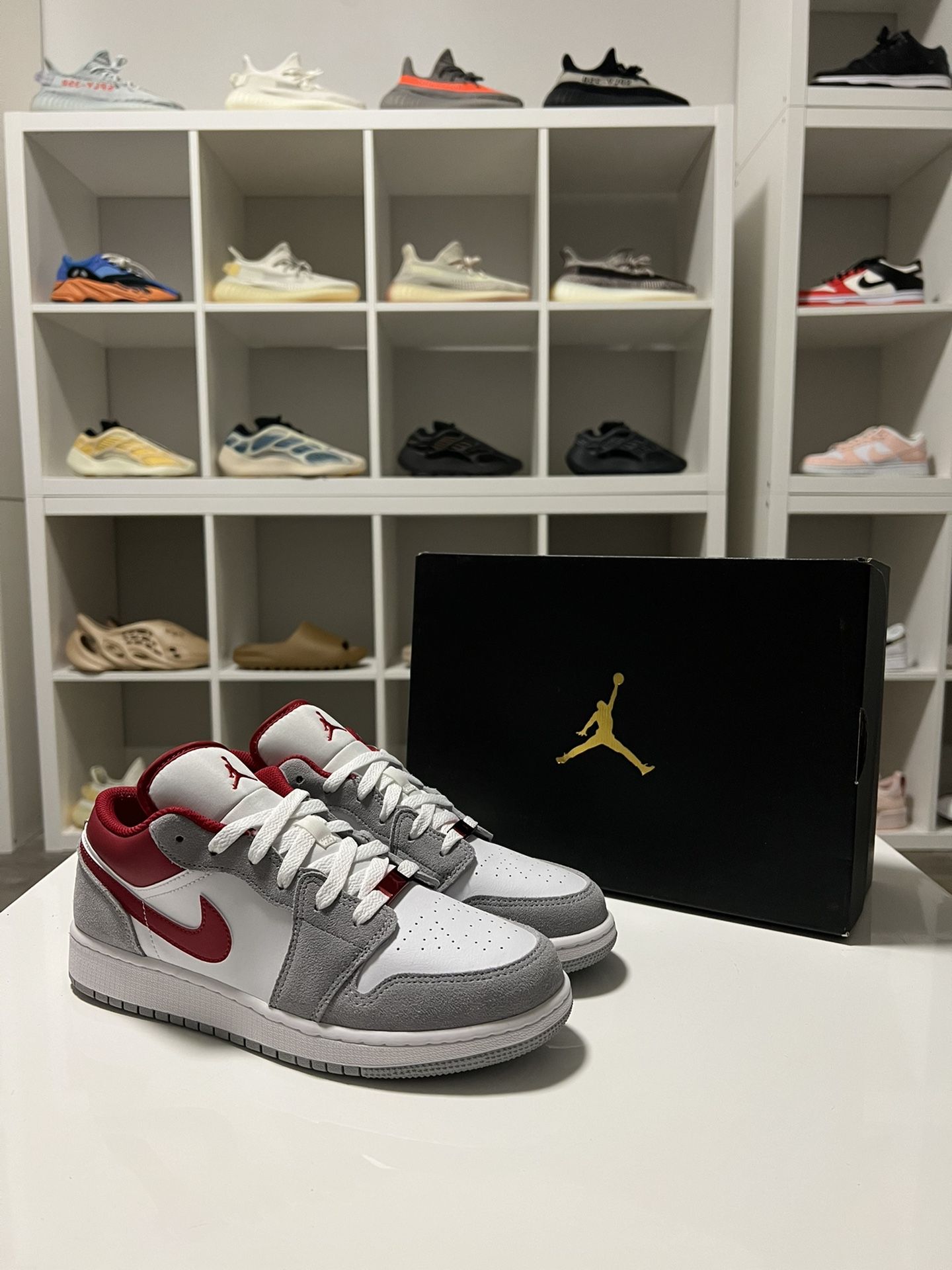 Jordan 1 Low Smoke Grey Size 6 6.5 7 & 11 Deadstock