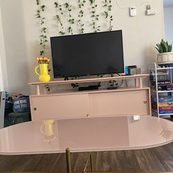 Table And Tv Stand Set 