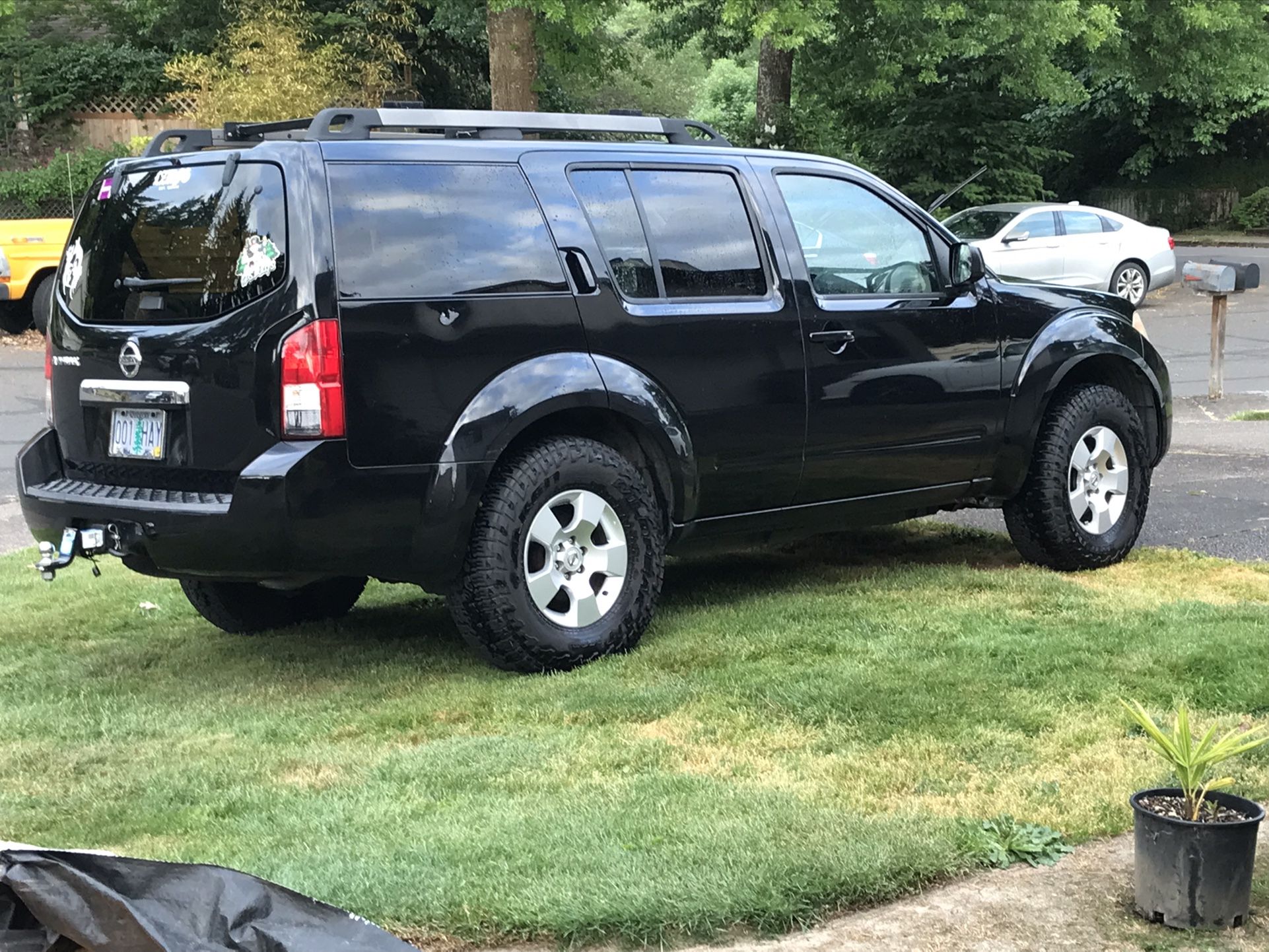 2008 Nissan Pathfinder