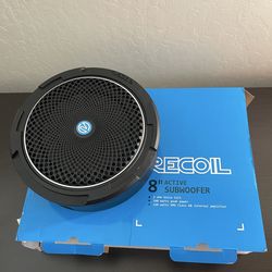 8” Active Subwoofer