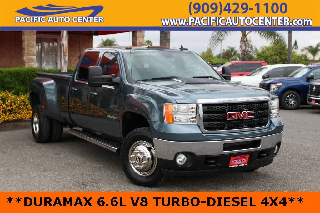 2011 GMC Sierra 3500HD