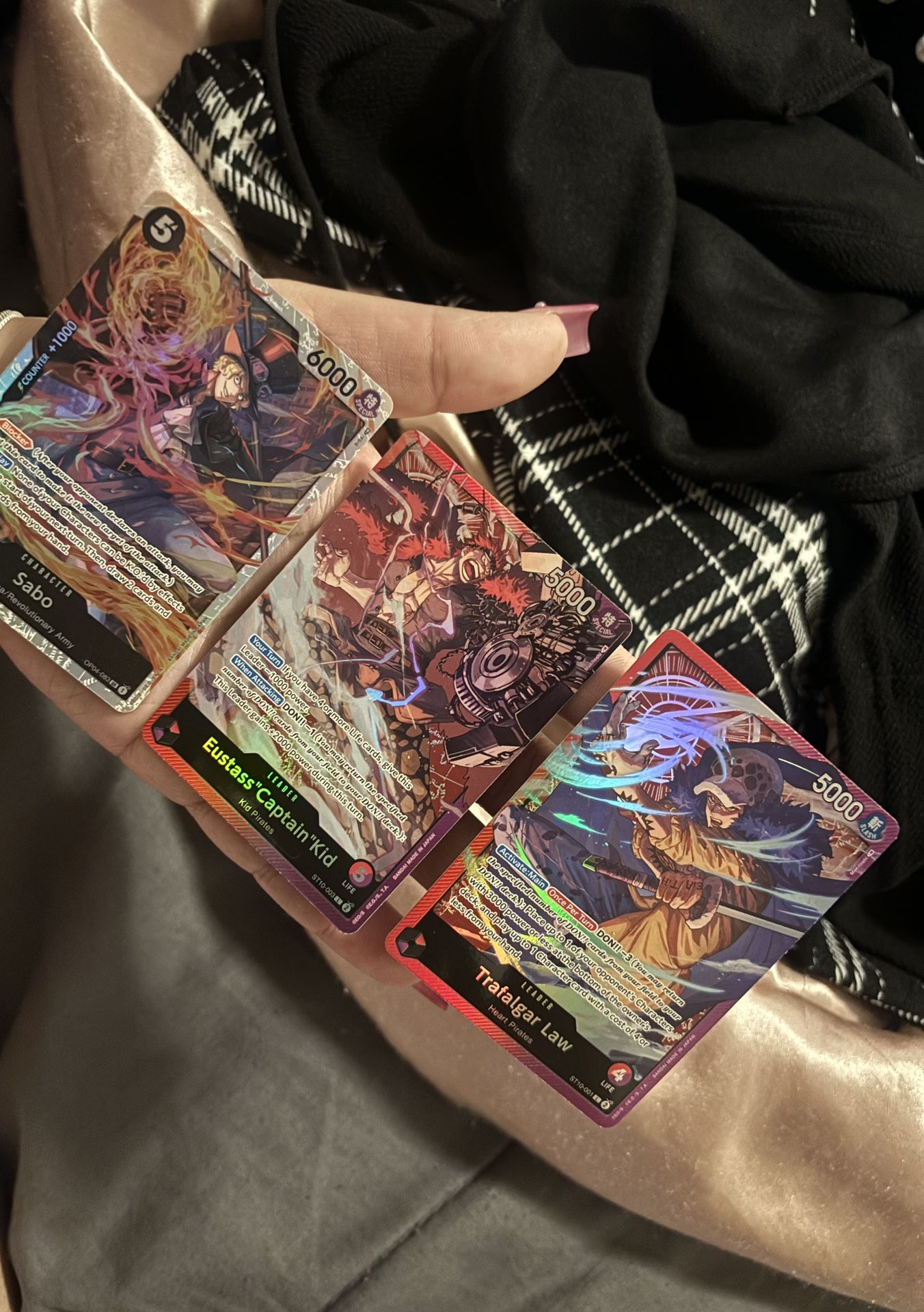 Trading Cards Anime