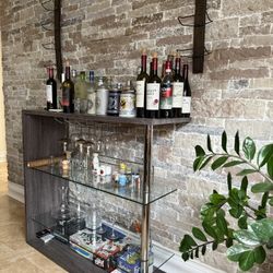 Bar and Wine Rack 