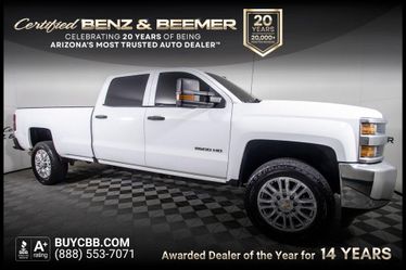 2019 Chevrolet Silverado 2500HD