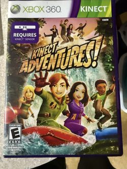 XBOX 360 KINECT ADVENTURES (Used) - Required to have a Kinect device