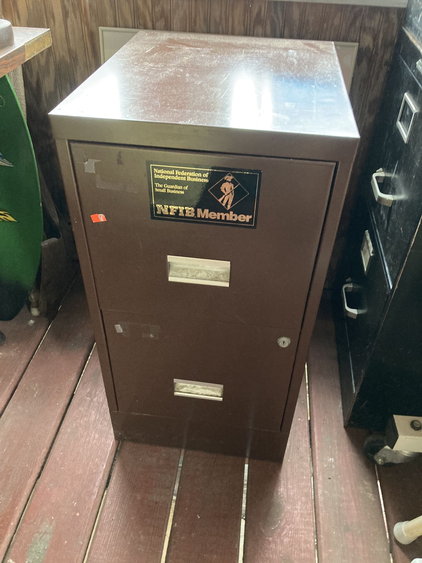 Two Drawer Filing Cabinet 