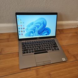 Newer dell laptop 14 inch i5 8gb ram 256gb ssd with charger and ms office and adobe 