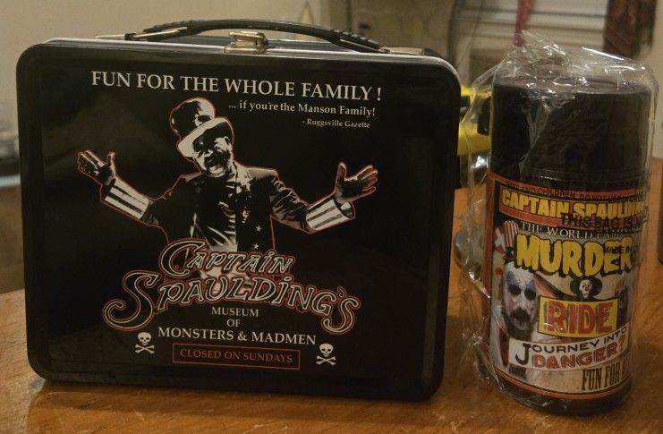 House of 1000 Corpses Lunchbox