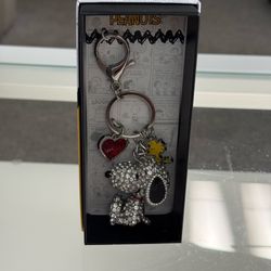 Snoopy cluster keychain