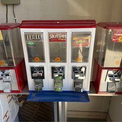 5-slot Candy Dispenser Machine