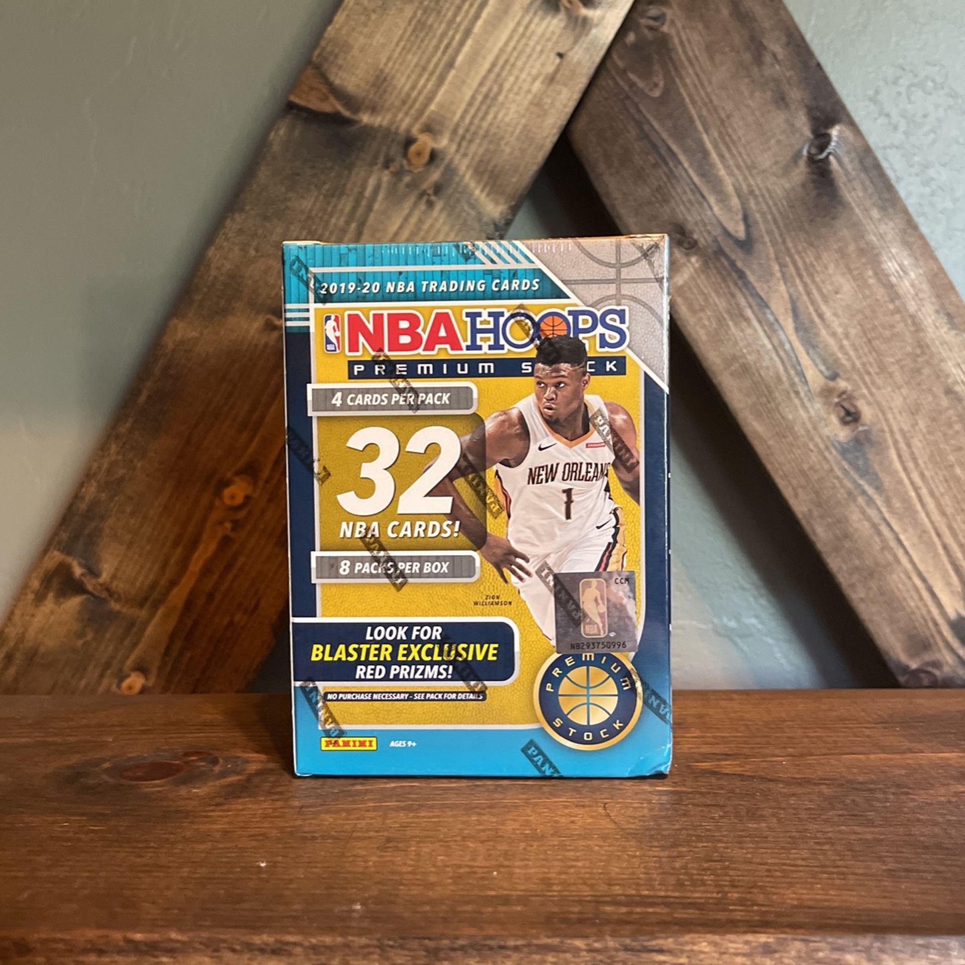 2019-2020 Panini NBA Hoops Blaster 