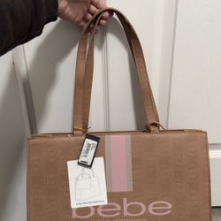 Bebe Large Tote 