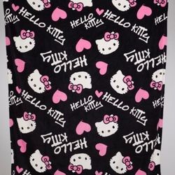 Hello Kitty Forever 21 Blanket