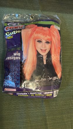 Orange Wig
