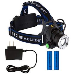 New Rechargeable Headlamp