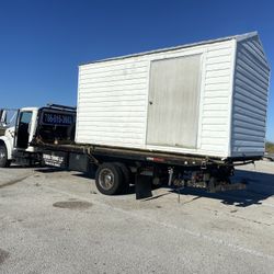 Sheds Relocated ,,, Movemo Casita De Patio Container Rv 
