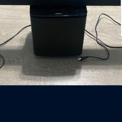 Soundbar &subwoofer Bose Whit Remote 