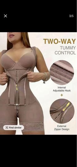 Tummy Control bodysuit faja