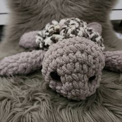 Crochet Sea Turtle Plushie 