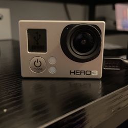 GoPro 3 White