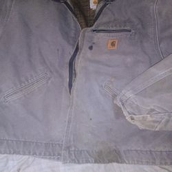 Carharrt Coat Old Coat