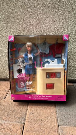 Never open cool Shoppin’ Barbie