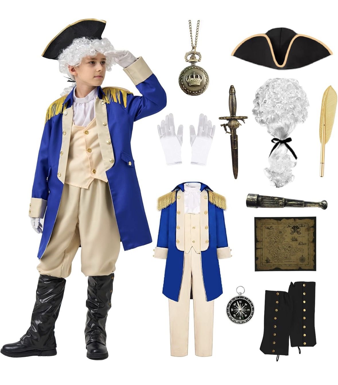Boy’s George Washington Costume
