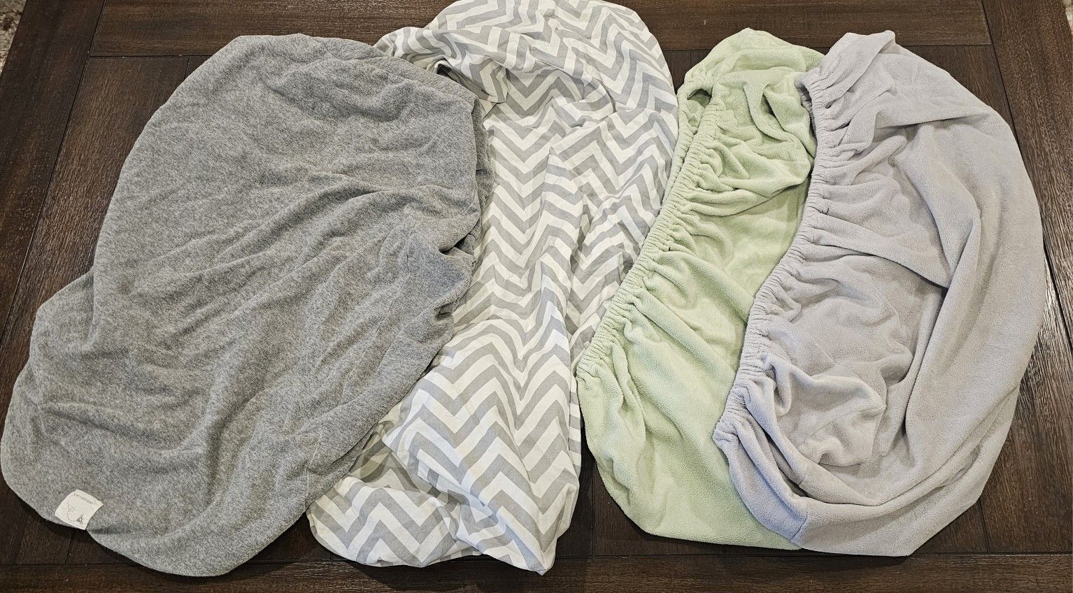 4 Baby Changing Mat Sheets Covers