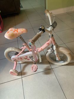 Bicicleta para niñas
