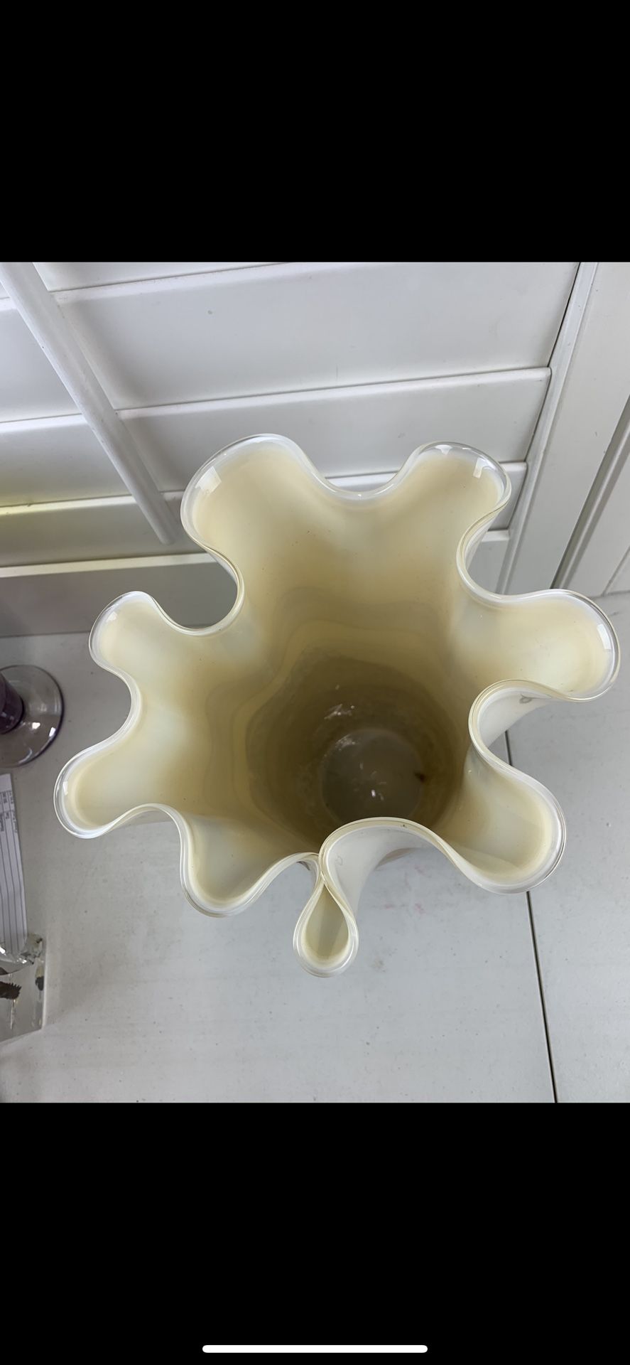 Zorza Glass Vase